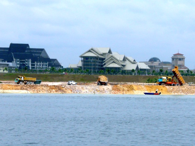 new Malay town construction
